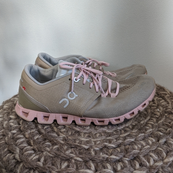 used on cloud shoes